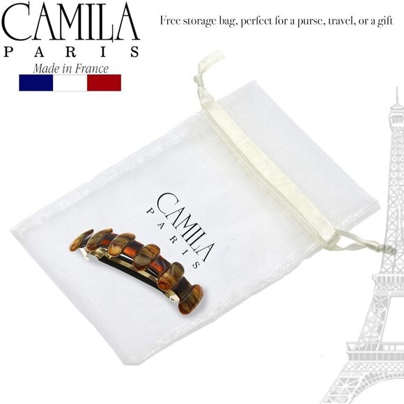 French Hair Barrette Clip for Girls Women Thick Curly Wavy Long Hair main image 4
